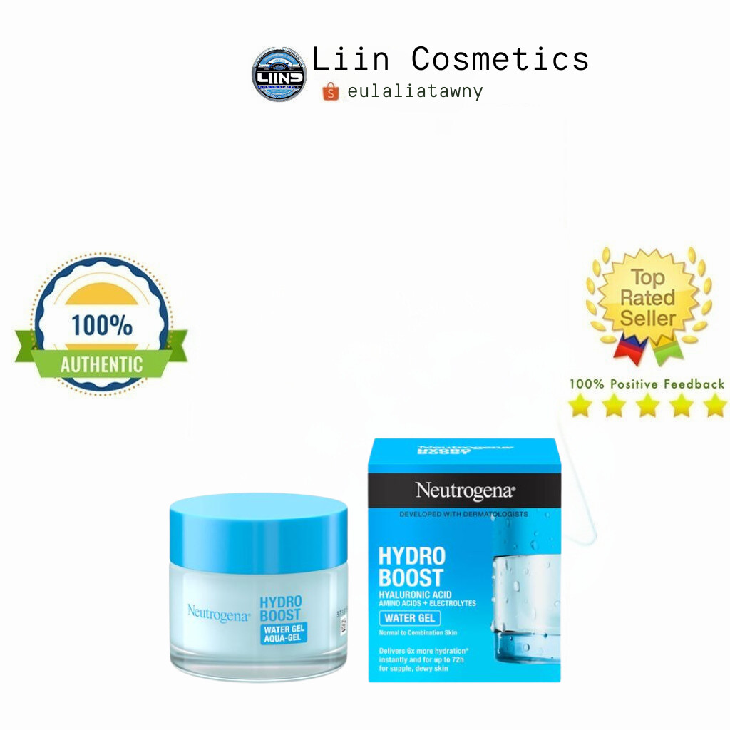 Kem Dưỡng Ẩm Cấp Nước Neutrogena Hydro Boost Water Gel Cream Aqua Gel, Aqua Cream 50ML