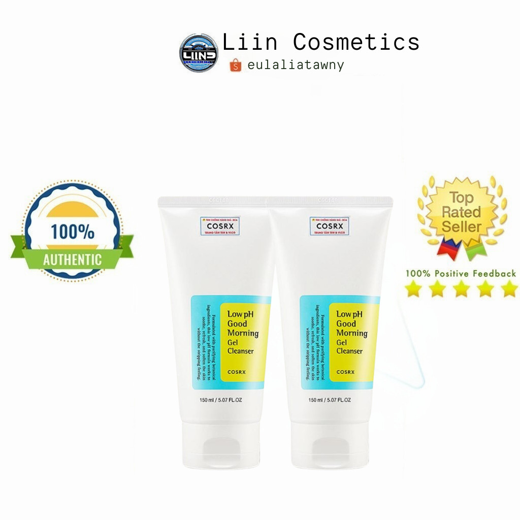 Sữa Rửa Mặt Cosrx Low pH Good Morning Gel Cleanser 150ML