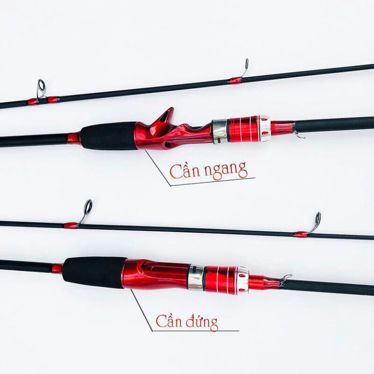 Cần câu lure máy ngang và máy đứng carbon DYAWA đầu bu chống xoắn nakijahgfd59kjla