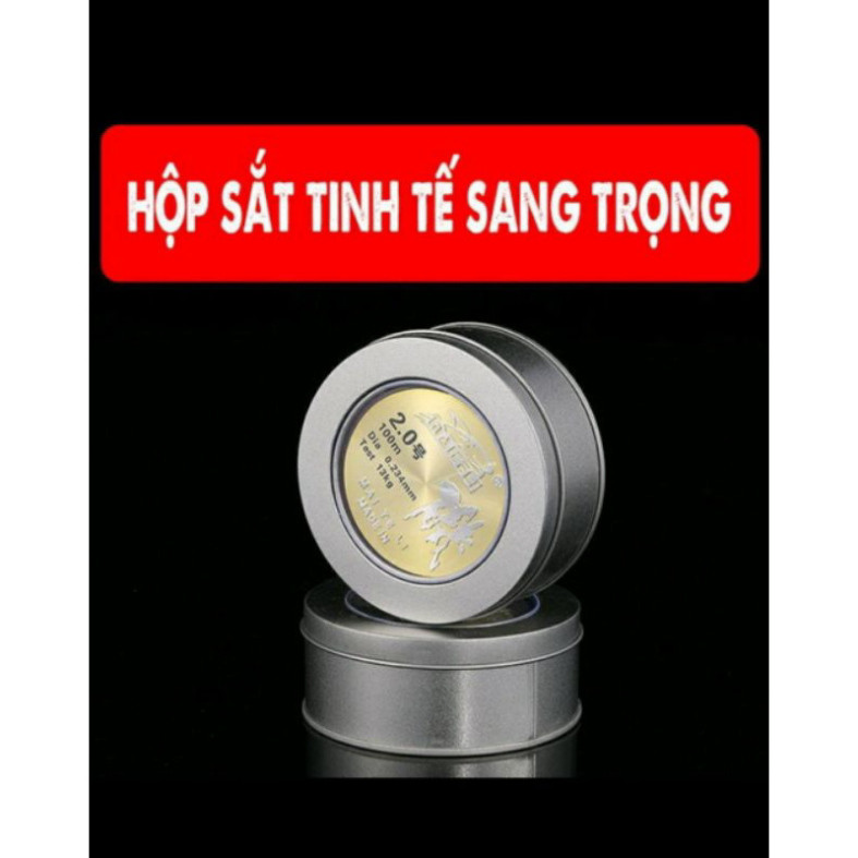 Cước câu hộp sắt Maiteli nhiều size