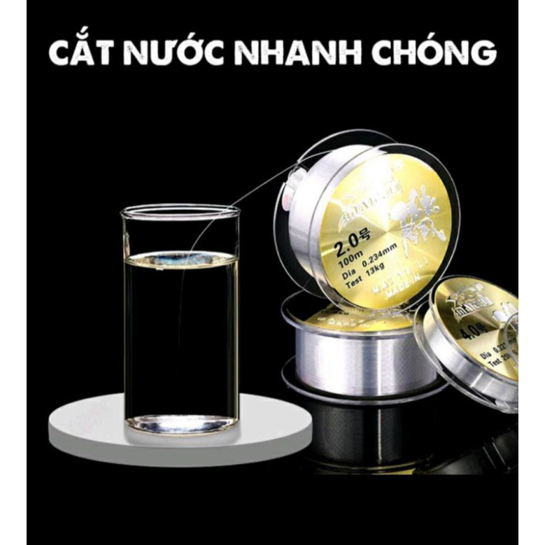 Cước câu hộp sắt Maiteli nhiều size