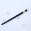 ĐÔI ĐŨA MẠ VÀNG 27CM NHỰA ĐEN NHẬT CAO CẤP - Chống Trơn Chống Mốc Chịu Nhiệt Tiện Lợi