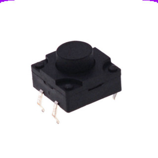 [Giá combo] (10 cái) Nút nhấn 12x12mm 4 chân cắm chống thấm cao 4.3 - 12mm