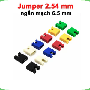 Jumper 2.54mm ngắn mạch 6.5mm