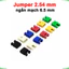 Jumper 2.54mm ngắn mạch 6.5mm