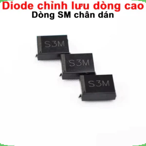 Diode chỉnh lưu dòng lớn chân dán SMD