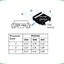 Diode chỉnh lưu dòng lớn chân dán SMD
