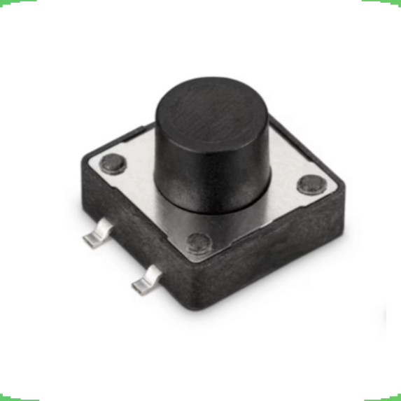 [Giá bán sỉ] (20 cái) Nút nhấn 12x12mm 4 chân dán cao 4.3 - 12mm