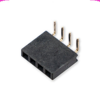 [Giá sỉ] (5C) Hàng rào cái đơn 2.54mm cắm chân cong cao 8.5mm