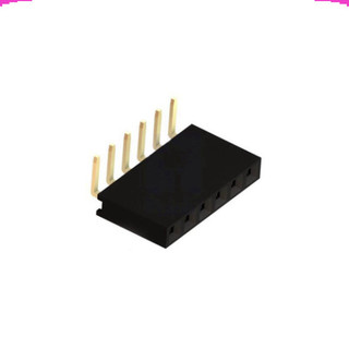 [Giá sỉ] (5C) Hàng rào cái đơn 2.54mm cắm chân cong cao 8.5mm