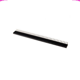 [Giá sỉ] (5C) Hàng rào cái đơn 2.54mm cắm chân cong cao 8.5mm