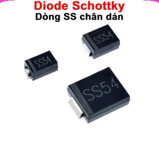 [Giá sỉ] (50C) Diode Schottky chân dán SS14, SS26, SS54, …
