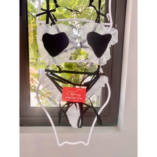 Cosplay Hầu Gái Quyến Rũ Sexy DN101 Bộ ngủ Cosplay hầu gái gợi cảm, Đồ ngủ hầu gái đồ ngủ cosplay sexy