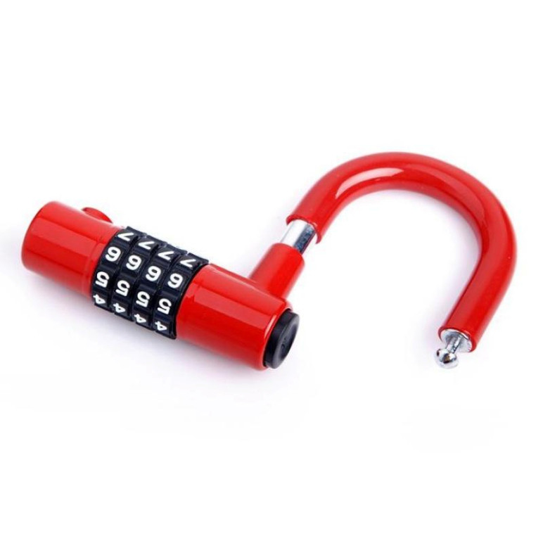 Ổ khoá số, Khoá 4 số chữ U HD loại cao cấp, An toàn chống trộm, Bảo mật cao, Có thể thay đổi mật mã rất an toàn ntt95