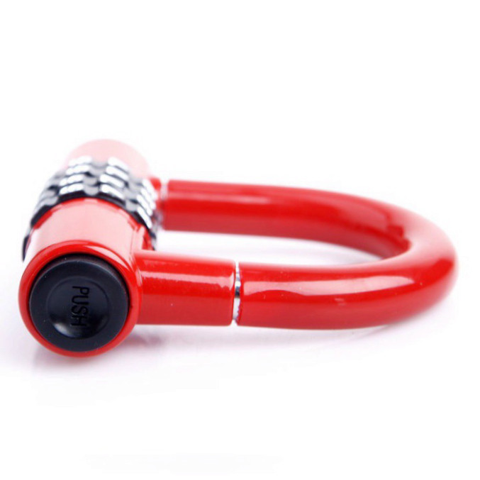 Ổ khoá số, Khoá 4 số chữ U HD loại cao cấp, An toàn chống trộm, Bảo mật cao, Có thể thay đổi mật mã rất an toàn ntt95