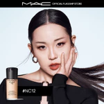 Kem nền mịn lì MAC Studio Fix Fluid SPF 15 30ML | Kết cấu dạng lỏng, kiềm dầu và bền màu suốt 24H — ảnh 3