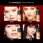 Kem nền mịn lì MAC Studio Fix Fluid SPF 15 30ML | Kết cấu dạng lỏng, kiềm dầu và bền màu suốt 24H — ảnh 2