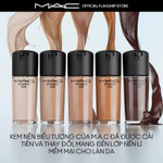Kem nền mịn lì MAC Studio Fix Fluid SPF 15 30ML | Kết cấu dạng lỏng, kiềm dầu và bền màu suốt 24H — ảnh 6