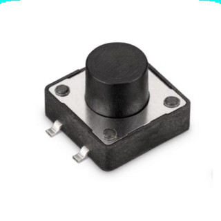[Ưu đãi] (20 cái) Nút nhấn 12x12mm 4 chân dán cao 4.3 - 12mm