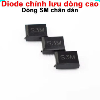 [Ưu đãi] (20 cái) Diode chỉnh lưu dòng lớn chân dán SMD