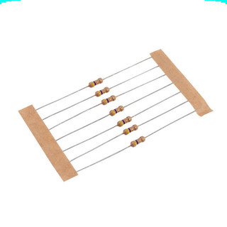[Ưu đãi] (100 cái) Điện trở cắm 1/4W 4 vòng màu ±5% - giá trị 120R đến 25KR