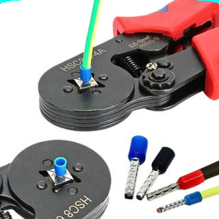 Kìm bấm đầu cos vuông tự điều chỉnh HSC8