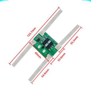 Mạch cân bằng bảo vệ pin lithium 18650 BMS 3S có/không có kẽm hàn