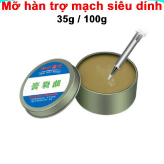 Mỡ hỗ trợ hàn mạch siêu dính