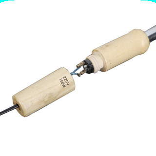 Mỏ hàn cán gỗ chuyên dụng cho mối hàn to đủ công suất 75W - 300W