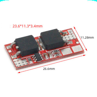Mạch BMS sạc bảo vệ pin Lithium - Lipo 1S - 4S