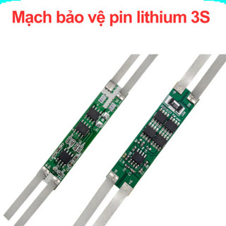 Mạch bảo vệ pin lithium 3S JH - 995098 5A/JH - 995012 10A có sẵn kẽm hàn
