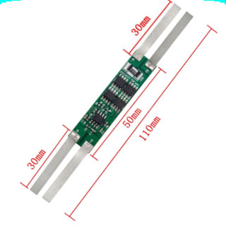 Mạch bảo vệ pin lithium 3S JH - 995098 5A/JH - 995012 10A có sẵn kẽm hàn