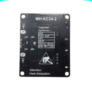 Mạch hạ áp 10-32V xuống 5V tối đa 24W chế sạc điện thoại, hỗ trợ sạc nhanh 1 - 4 cổng