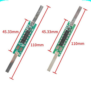 [Ưu đãi] Mạch bảo vệ pin sắt LifePo4 1S 3.2V có sẵn kẽm hàn