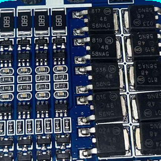 Mạch BMS 4S bảo vệ pin lithium, pin sắt chân hàn 30A