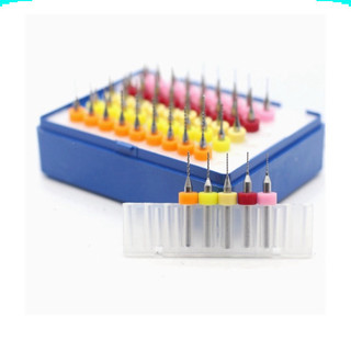 [Ưu đãi] (2 cái) Mũi khoan PCB, chuyên khoan, cắt, phay các vật liệu cứng như đá quý, vỏ chai, bo mạch