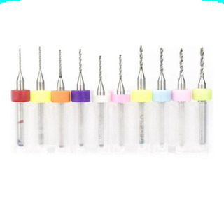 [Ưu đãi] (2 cái) Mũi khoan PCB, chuyên khoan, cắt, phay các vật liệu cứng như đá quý, vỏ chai, bo mạch