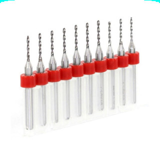 [Ưu đãi] (2 cái) Mũi khoan PCB, chuyên khoan, cắt, phay các vật liệu cứng như đá quý, vỏ chai, bo mạch