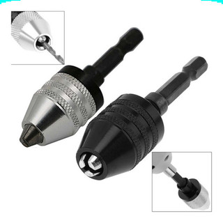 Đầu kẹp mũi khoan mini, Đầu chuyển đổi máy khoan chuôi lục giác