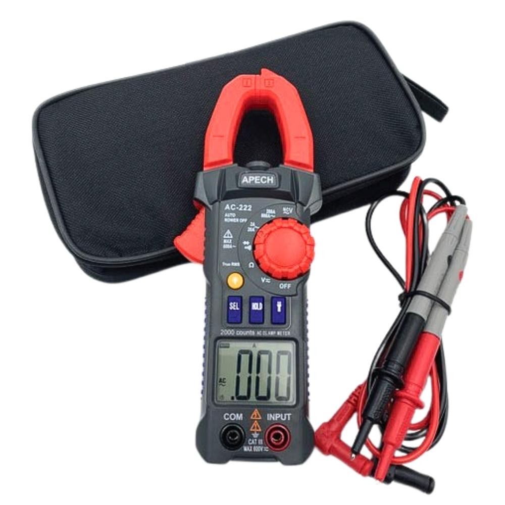 [Chống Cháy Đo nhầm] Ampe Kìm Điện Tử APECH AC222/233 TrueRMS Chính Xác, Nhỏ Gọn Bỏ Túi - Anh Phát