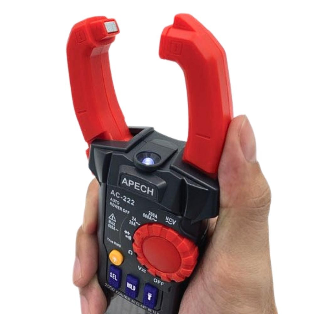 [Chống Cháy Đo nhầm] Ampe Kìm Điện Tử APECH AC222/233 TrueRMS Chính Xác, Nhỏ Gọn Bỏ Túi - Anh Phát