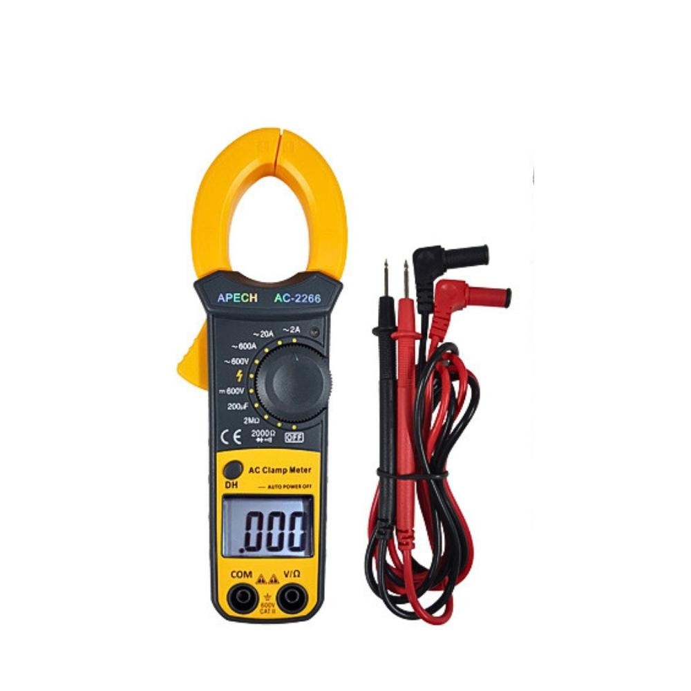 Ampe Kìm Vạn Năng APECH AC2266 Độ Chính Xác Cao, Nhỏ Gọn Bỏ Túi - Anh Phát