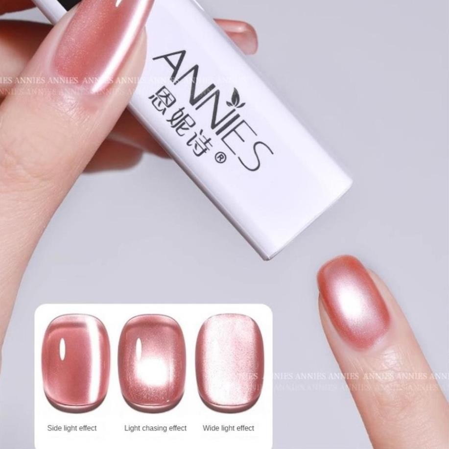 Máy hơ móng tay mini annies, máy hơ có nam châm mắt mèo , máy hơ mini cao cấp