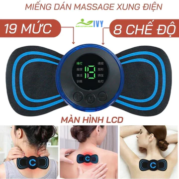 Electric Mini Neck & Shoulder Massager Xung