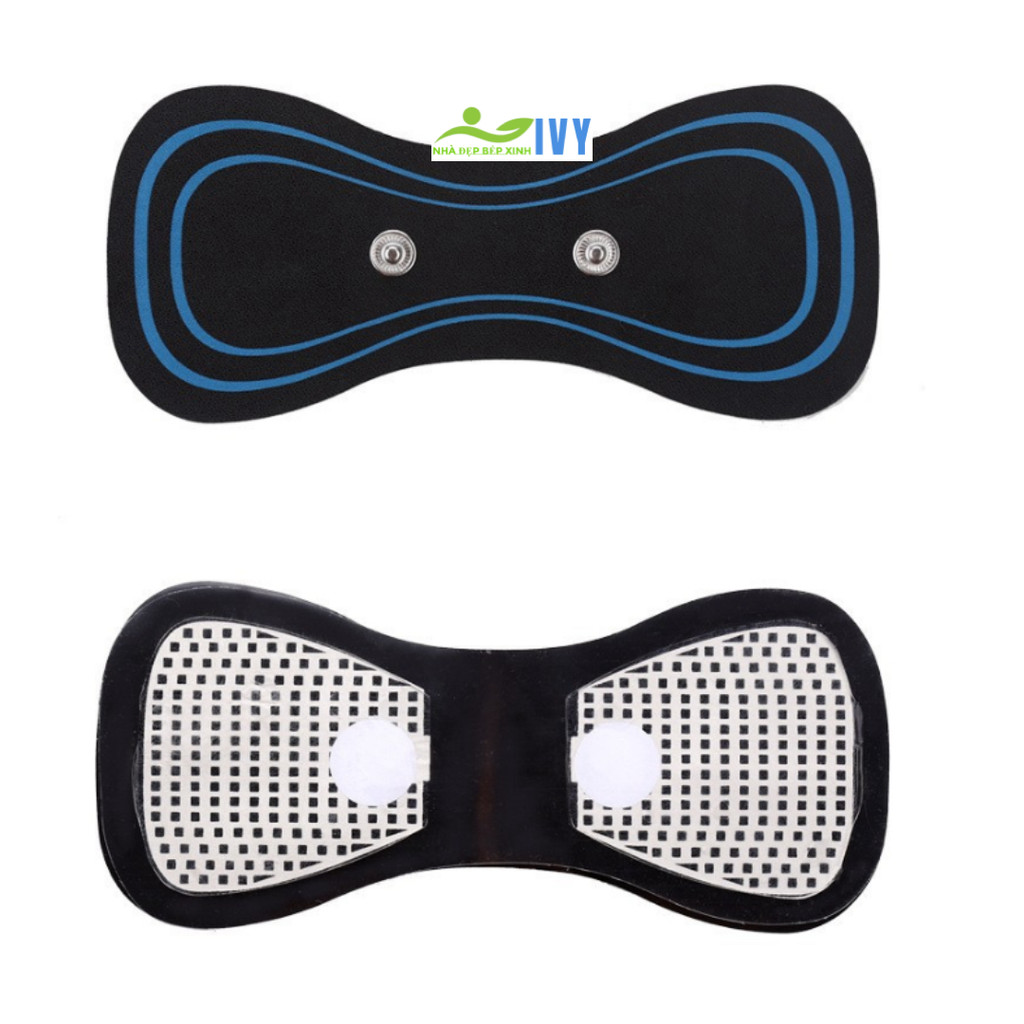 Máy massage cổ vai gáy xung điện - miếng dán massage mini sung điện toàn thân