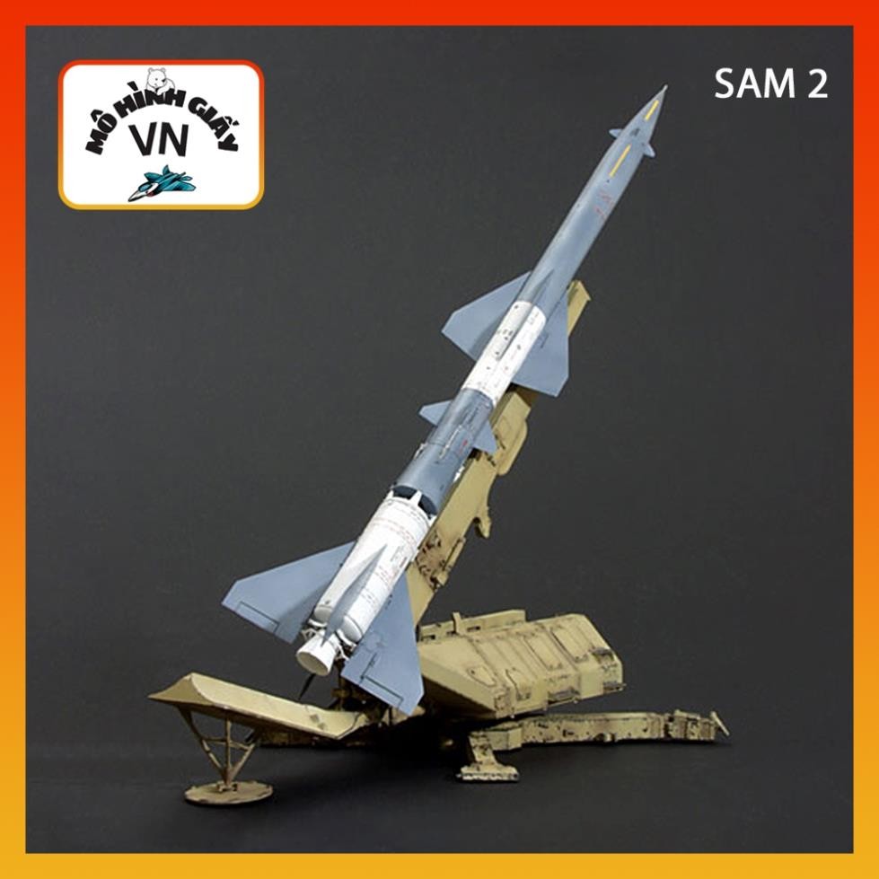 Mô hình giấy lắp ráp Tên lửa SAM 2 (S-75 Dvina) | Shopee Việt Nam