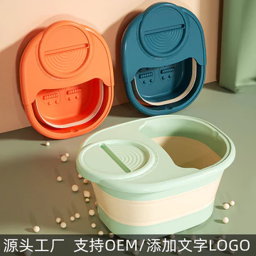 Bồn Ngâm Chân Có Thể Gấp Lại Bồn Ngâm Chân Bồn Ngâm Chân Massage Gia Dụng Bồn Ngâm Chân Chăm Sóc Sức Khỏe Bồn Ngâm Chân
