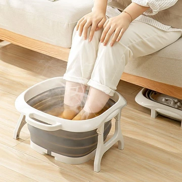 Xưởng Bán Buôn Bồn Ngâm Chân Gấp Gia Dụng Bồn Ngâm Chân Xách Tay Bồn Ngâm Chân Du Lịch Gia Dụng Thần Thánh Bồn Ngâm Chân