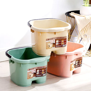 Bồn Ngâm Chân Massage Có Bánh Xe Gia Dụng, Bồn Ngâm Chân Sức Khỏe, Bồn Ngâm Chân Trị Liệu Chân Nâng Cao, Bồn Rửa Chân Bằ