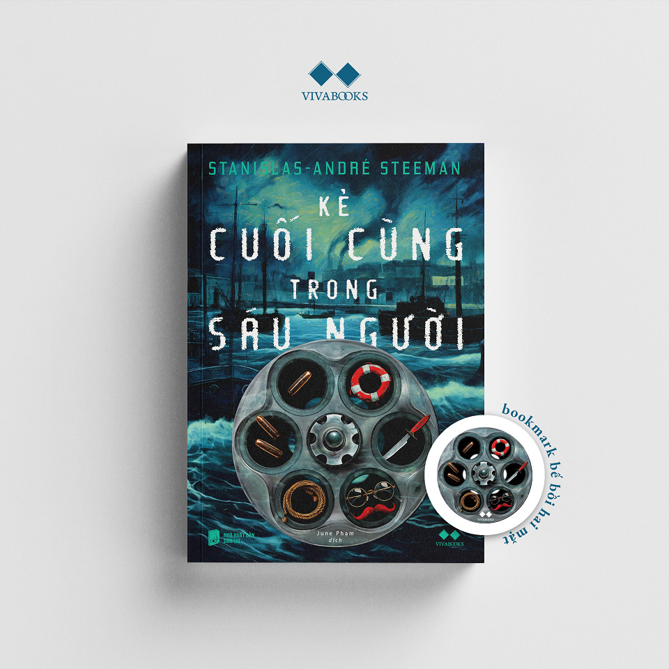 Ảnh Sách - Kẻ Cuối Cùng Trong Sáu Người 1